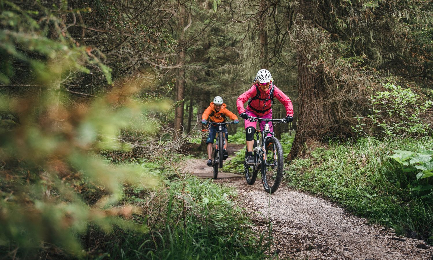 Einfach traumhaft - Mountainbiken in den Dolomiten