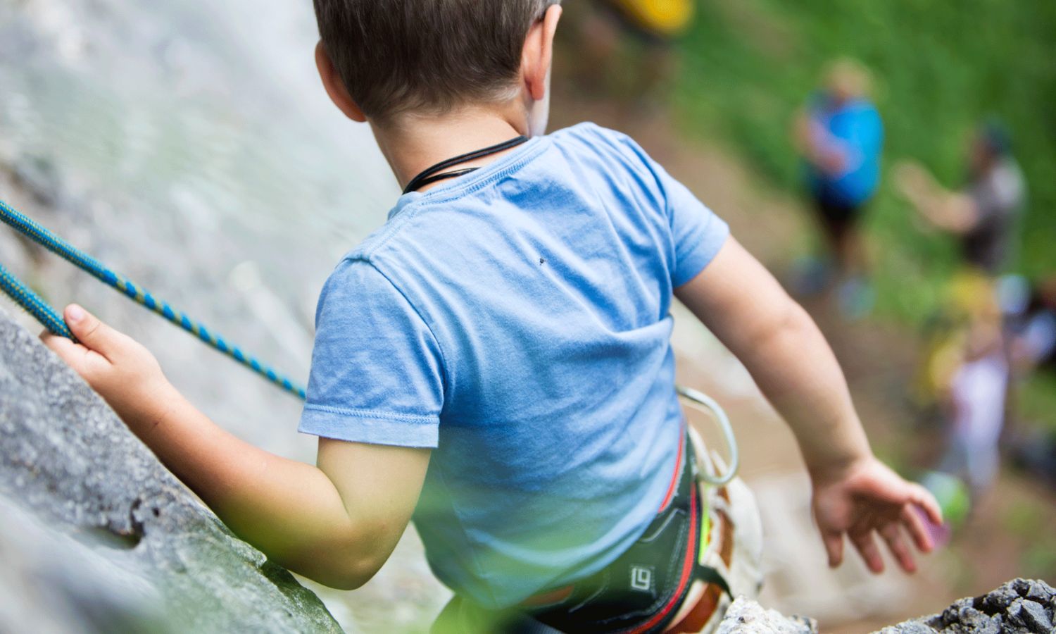 Ihre Profis für unvergessliches Kinderklettern in den Dolomiten