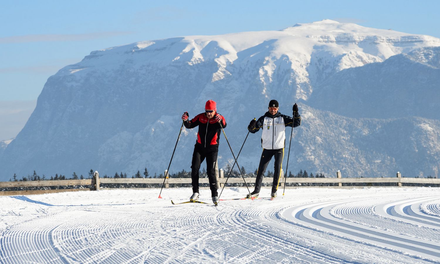 Ihr Winterurlaub in den Dolomiten - aktiv auch abseits der Pisten