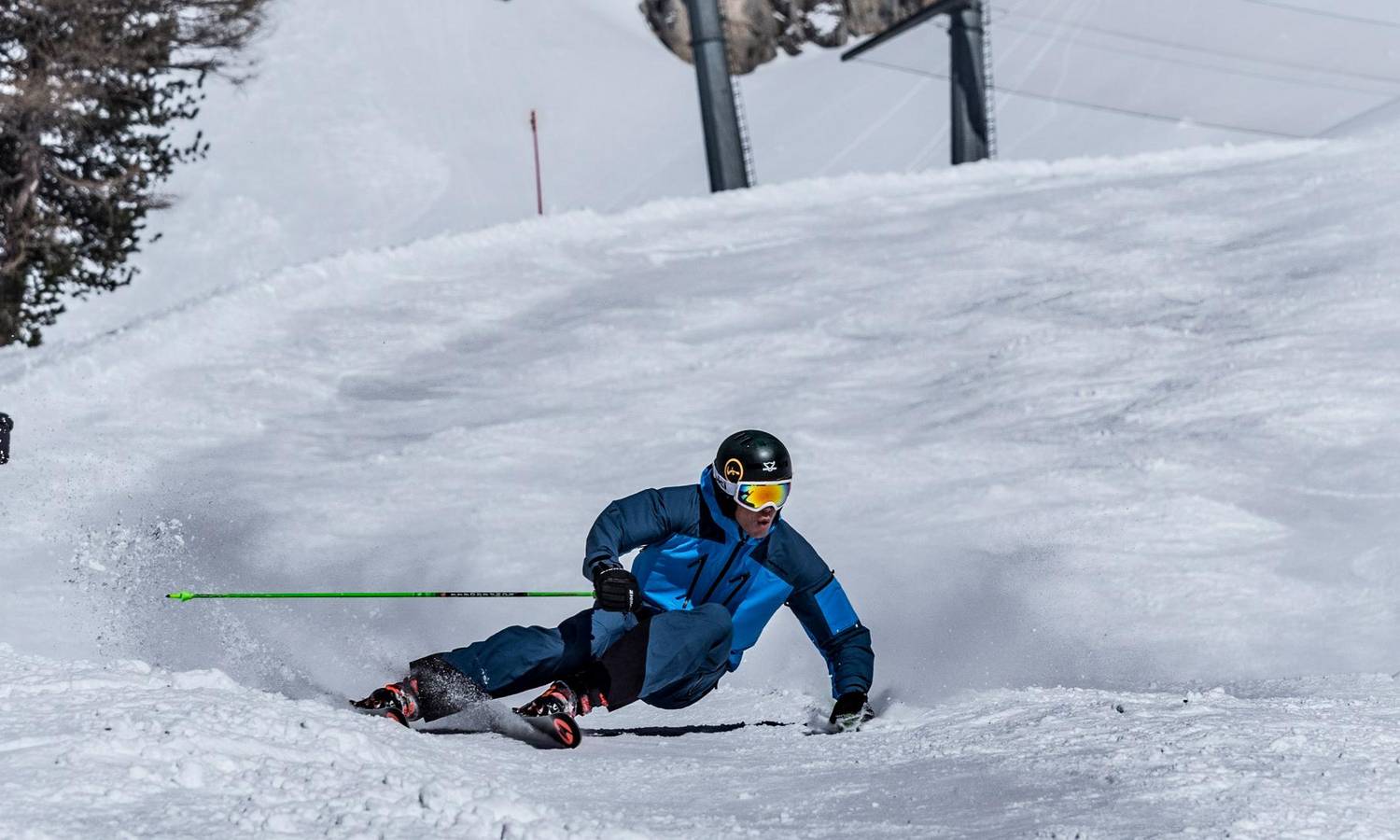 Ein Traum für Pistenflitzer - Skifahren in Obereggen, Südtirol. 