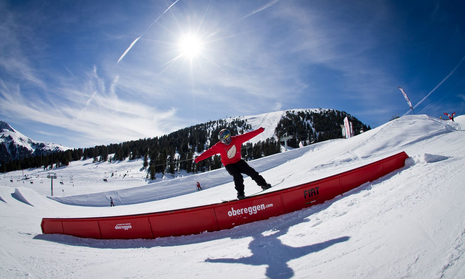 Winterurlaub in den Dolomiten