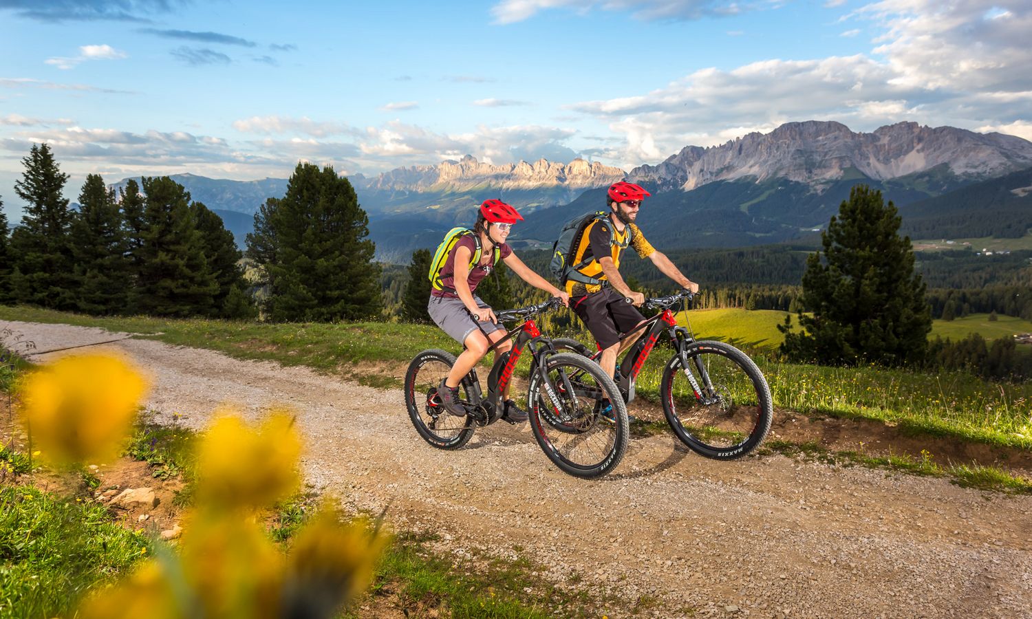 Für die ganze Familie - E-Bike Urlaub in Südtirol