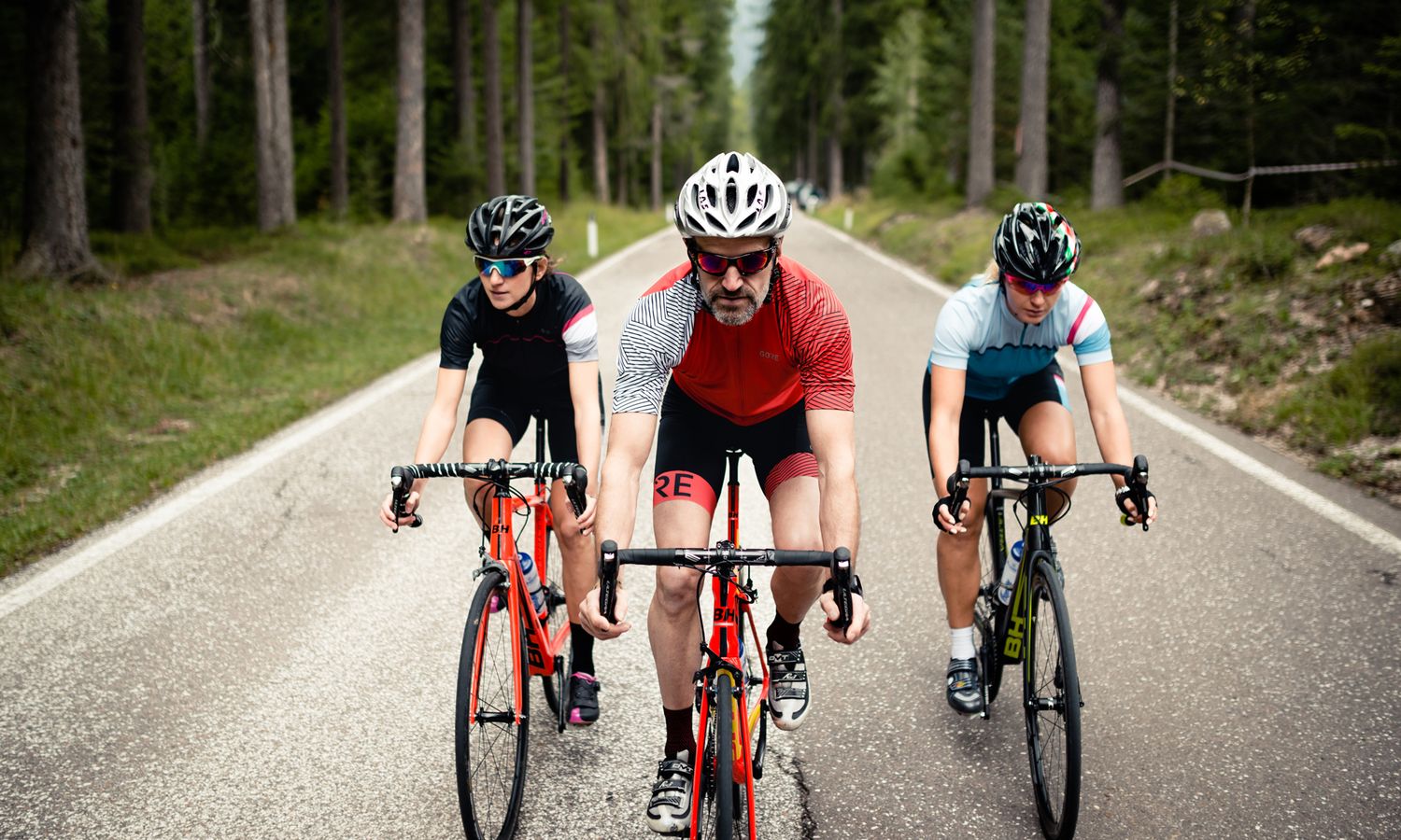 Rennradfahren in den Dolomiten