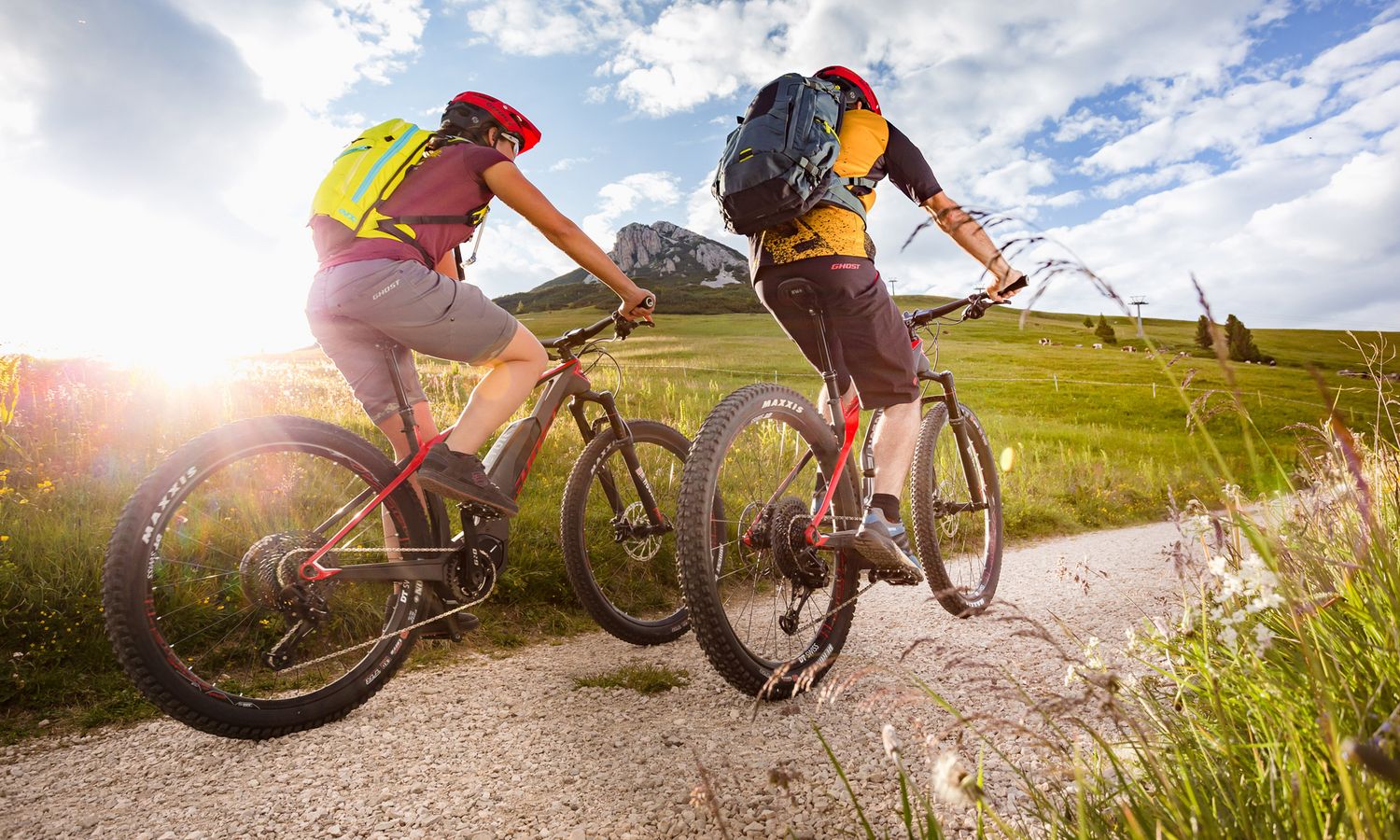 Für die ganze Familie - E-Bike Urlaub in Südtirol