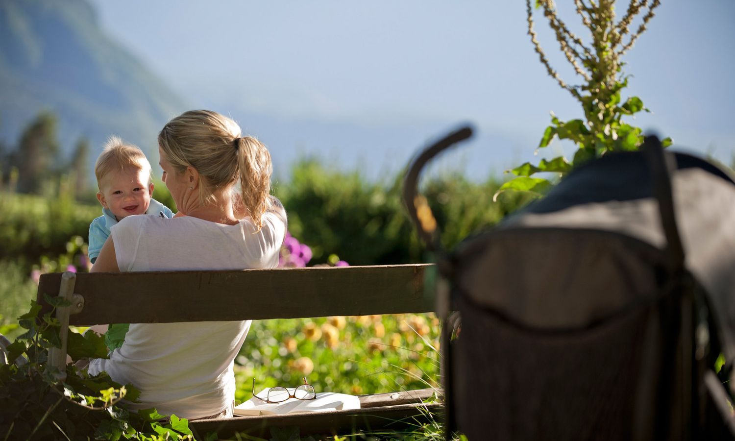 Babyurlaub in Südtirol