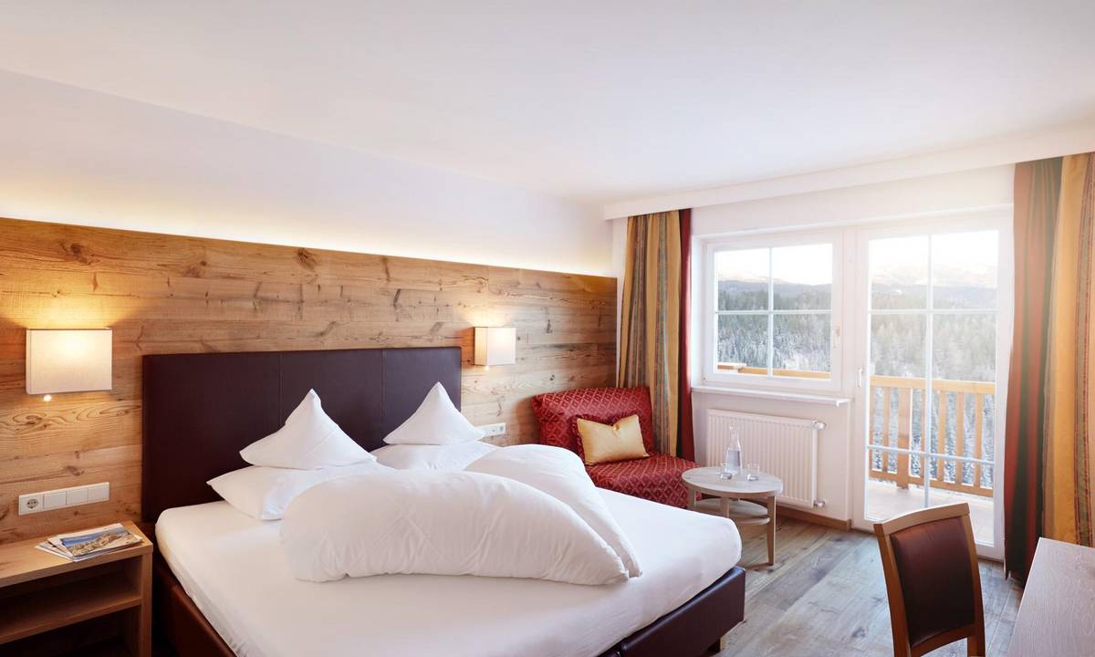 Die schönsten Zimmer in Obereggen - Hotel Maria****