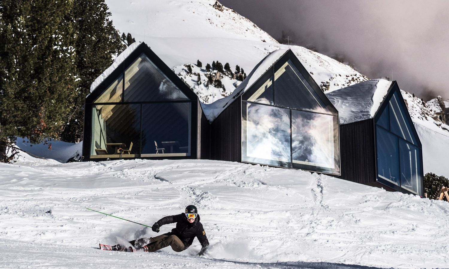 Ein Traum für Pistenflitzer - Skifahren in Obereggen, Südtirol. 