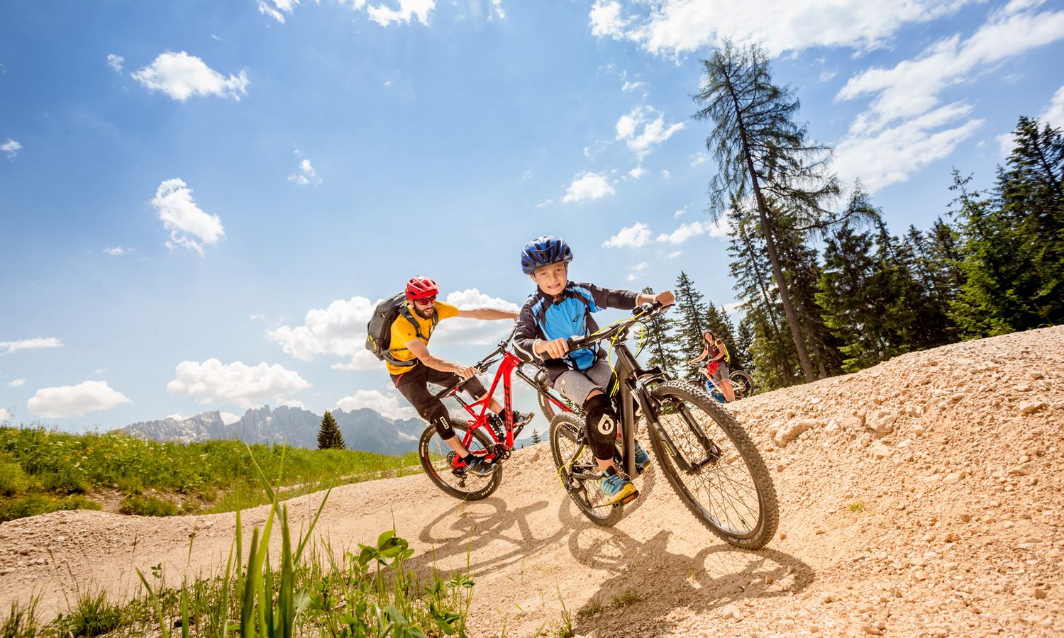 Wandern, Biken und so viel mehr - Ihr Aktivurlaub in den Dolomiten