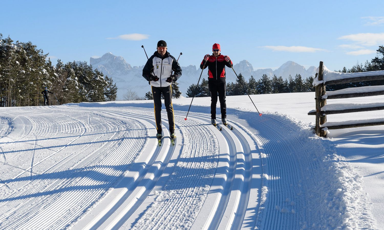 Ihr Winterurlaub in den Dolomiten - aktiv auch abseits der Pisten