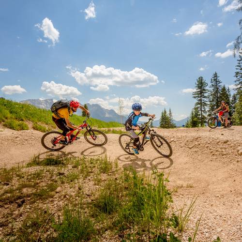 Bikeurlaub Familienhotel Südtirol, Obereggen - Hotel Maria Obereggen