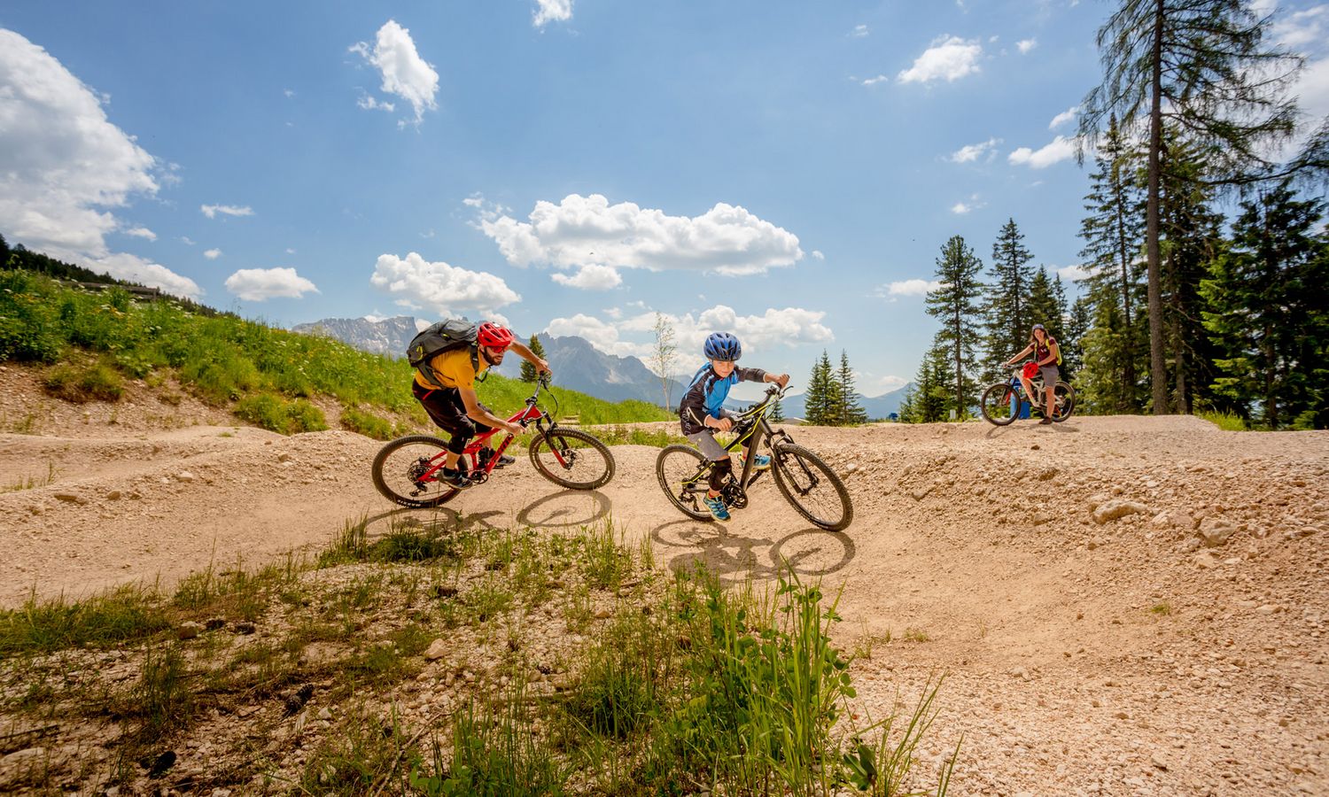 Einfach traumhaft - Mountainbiken in den Dolomiten