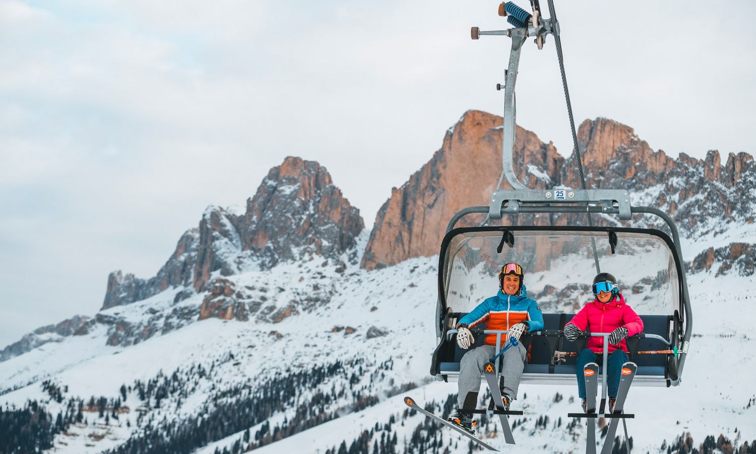 Ihr Winterurlaub in den Dolomiten - aktiv auch abseits der Pisten