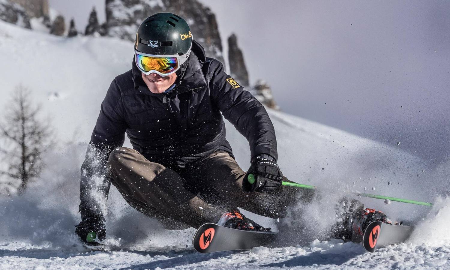 Ein Traum für Pistenflitzer - Skifahren in Obereggen, Südtirol. 