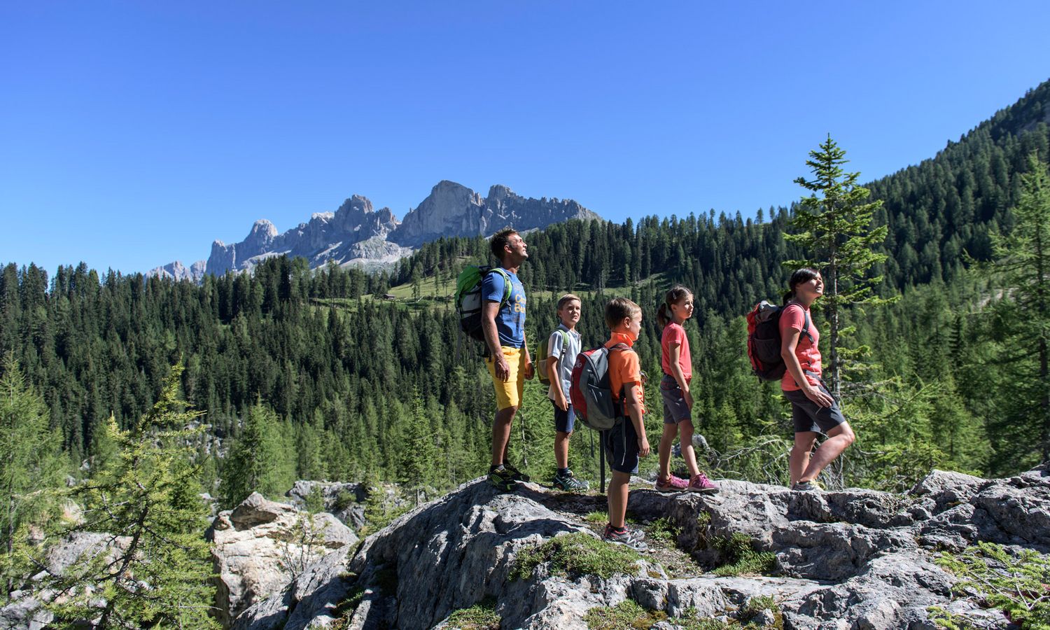 Wandern, Biken und so viel mehr - Ihr Aktivurlaub in den Dolomiten