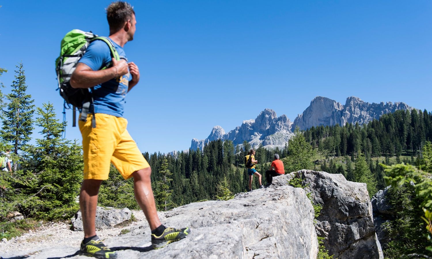 Urlaub in Obereggen - zu Gast in sagenhafter Landschaft