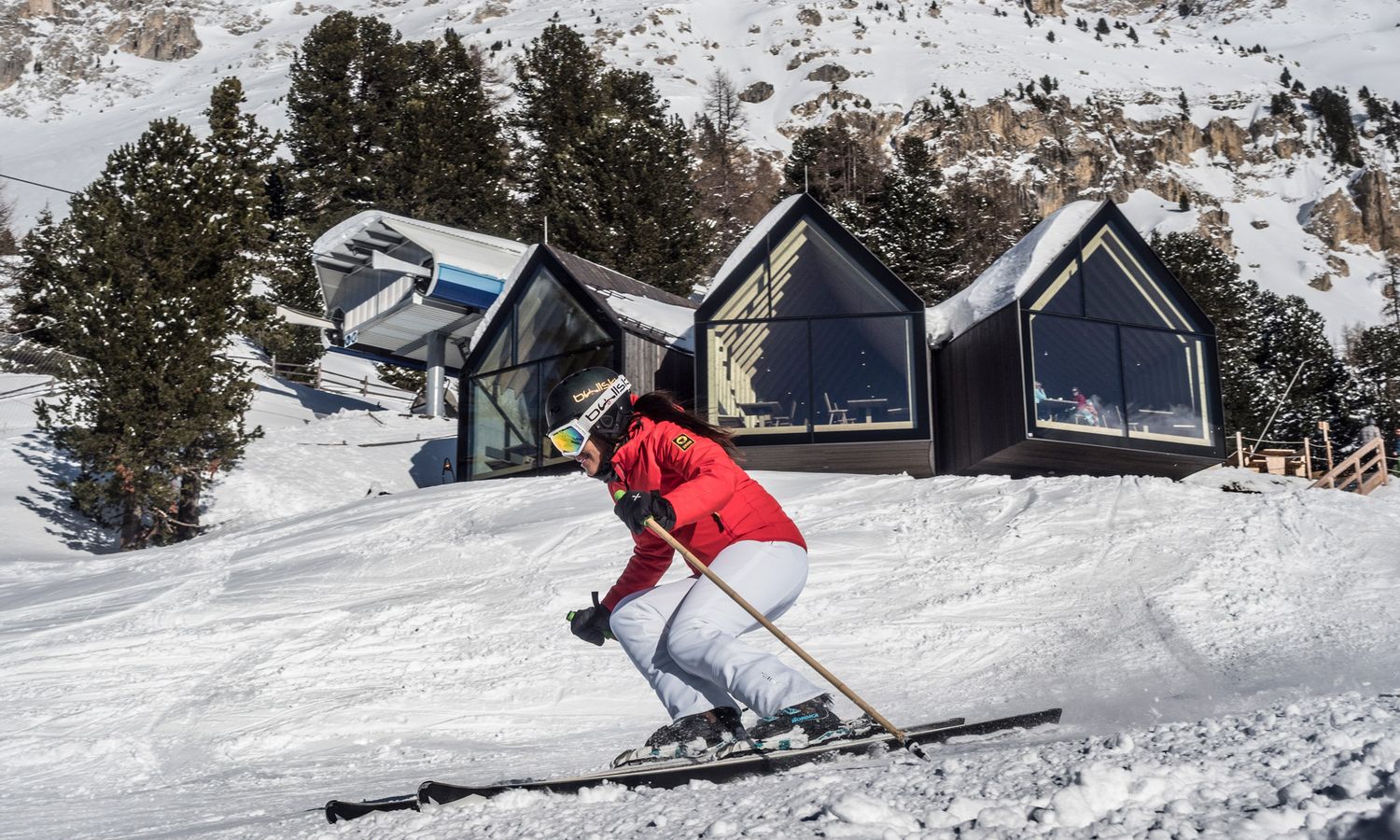 Ihr Winterurlaub in den Dolomiten - aktiv auch abseits der Pisten