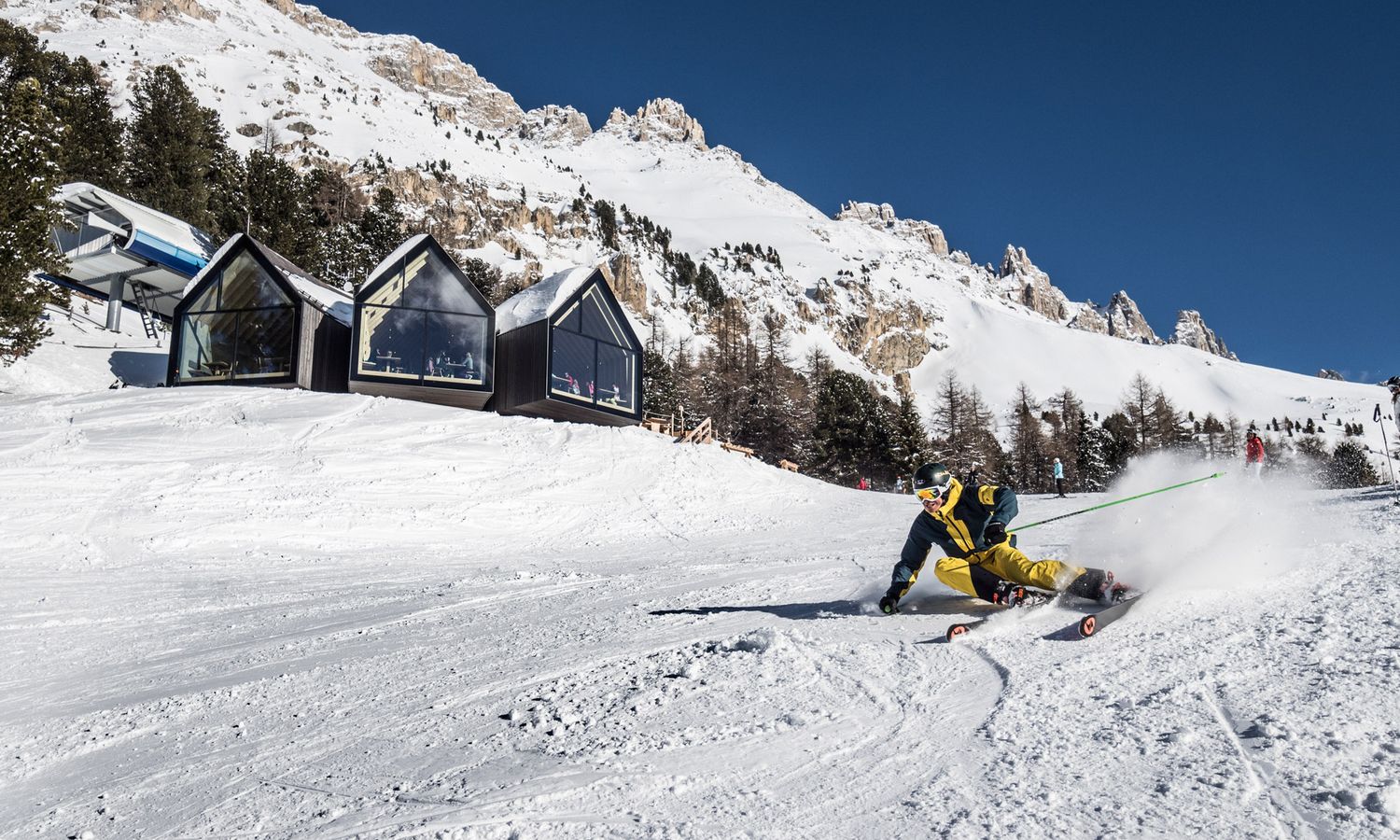 Ihr Winterurlaub in den Dolomiten - aktiv auch abseits der Pisten