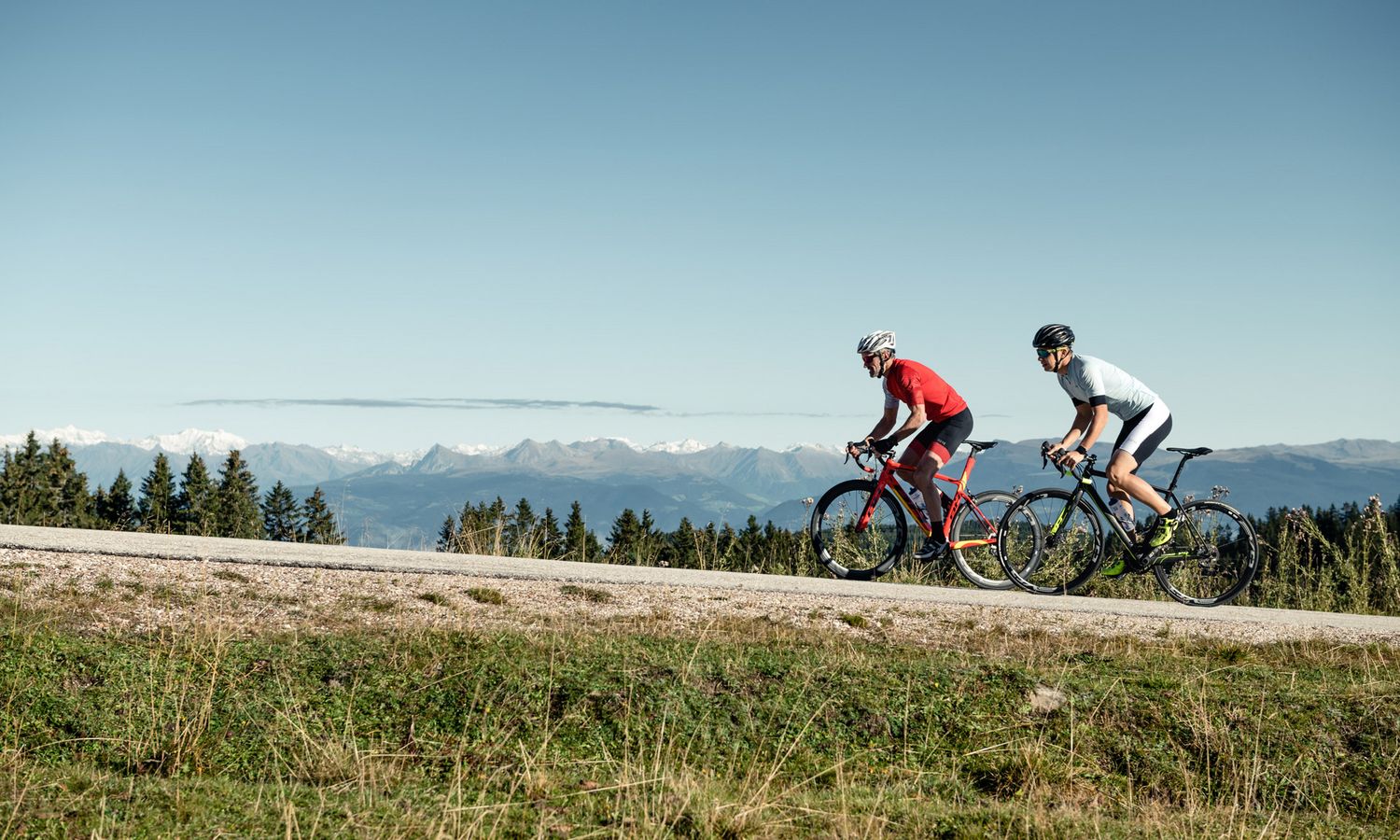 Biketouren in den Dolomiten