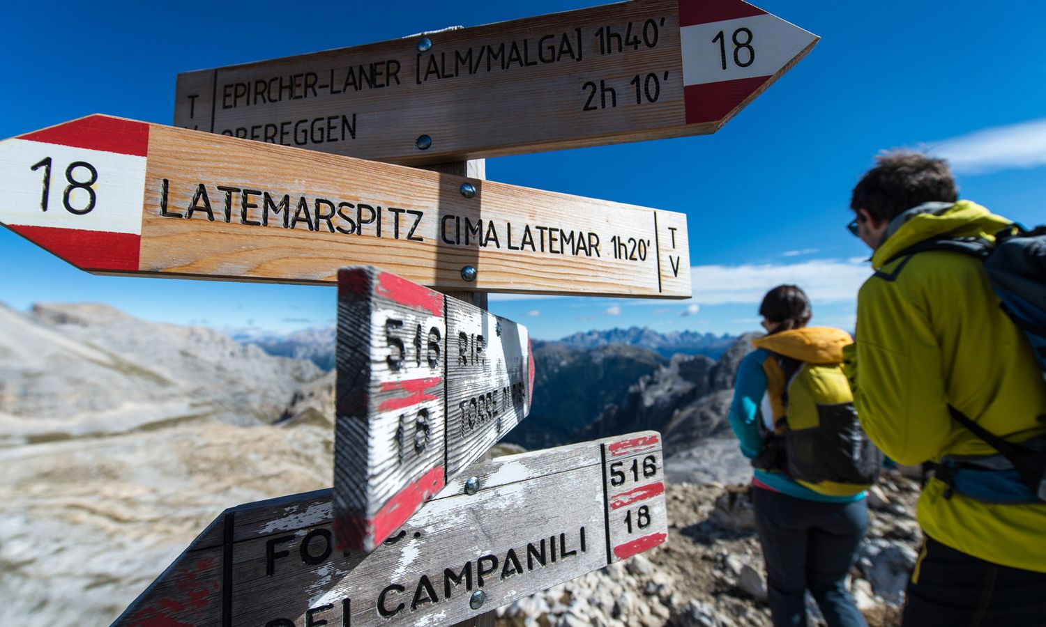 Wandern, Biken und so viel mehr - Ihr Aktivurlaub in den Dolomiten