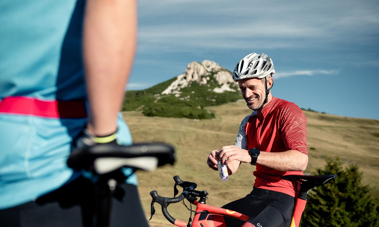 Biketouren in den Dolomiten