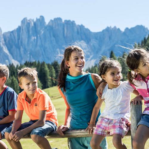 Sommurlaub in Südtirol
