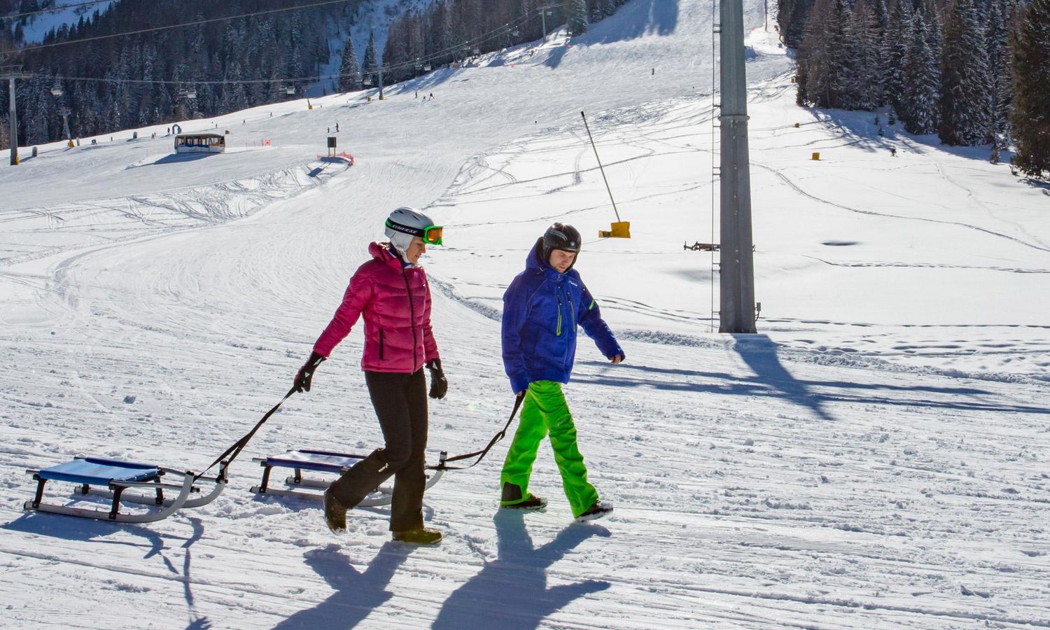 Ihr Winterurlaub in den Dolomiten - aktiv auch abseits der Pisten