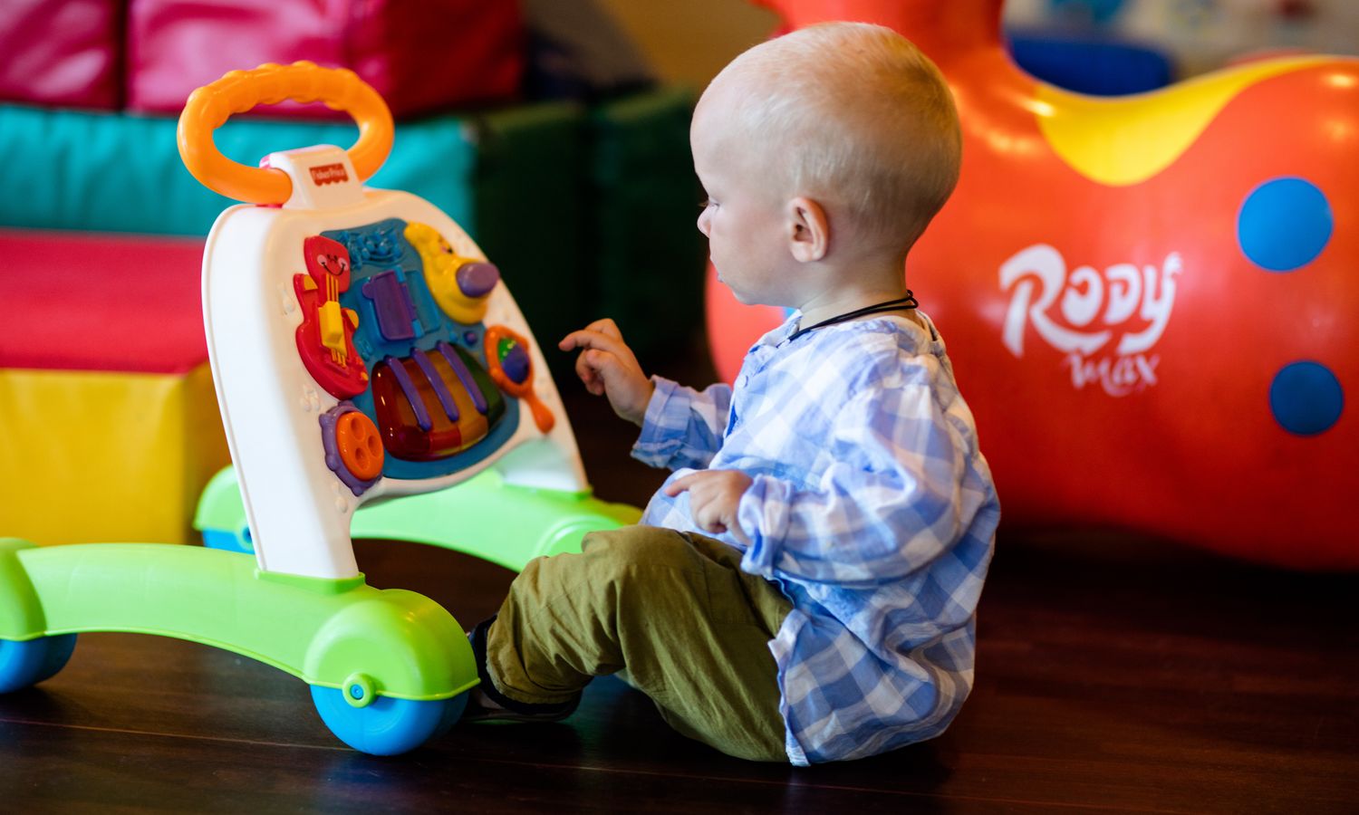 Babyurlaub in Südtirol im Babyhotel Maria Obereggen