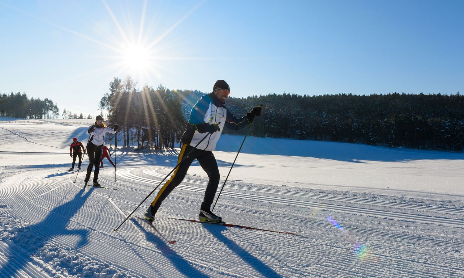 Ihr Winterurlaub in den Dolomiten - aktiv auch abseits der Pisten