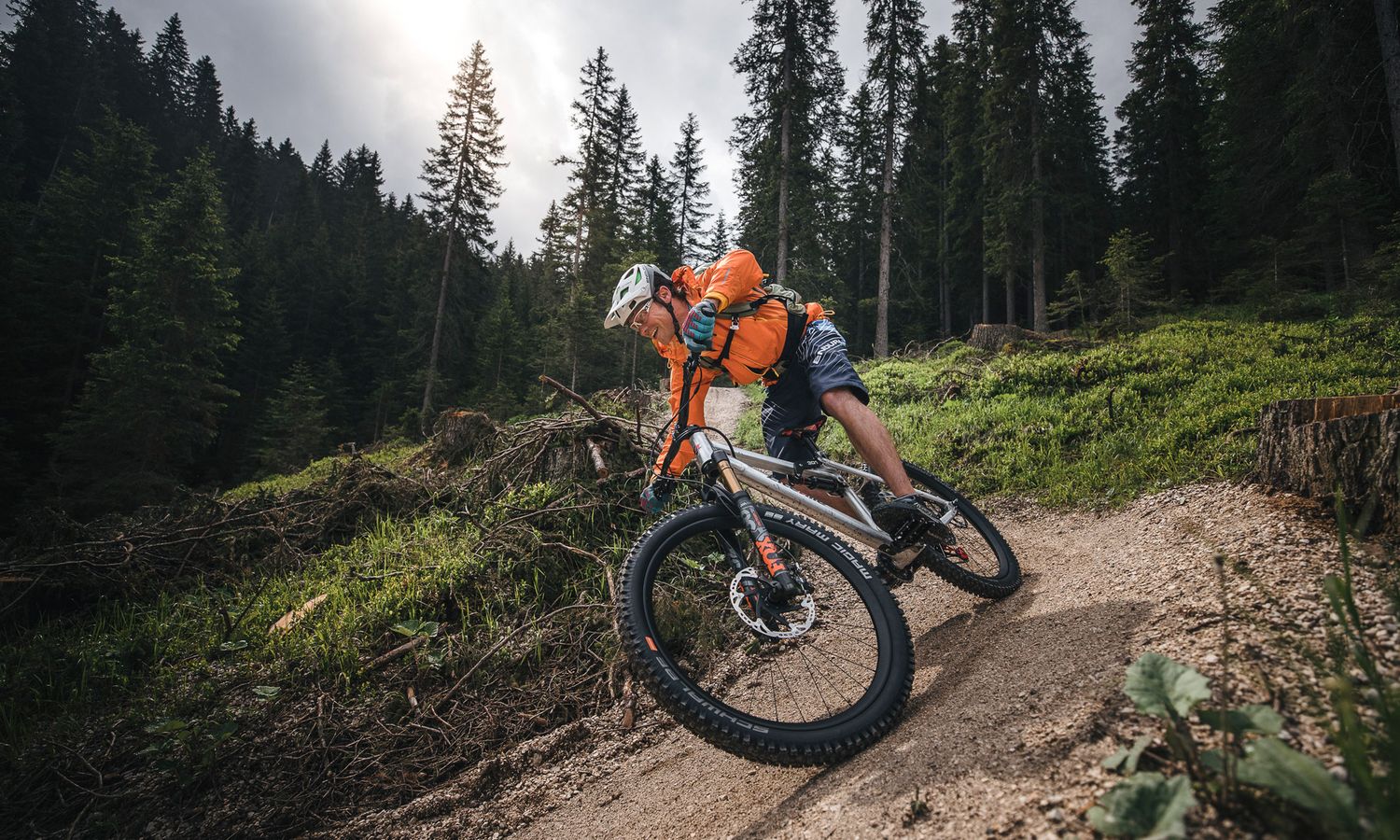 Einfach traumhaft - Mountainbiken in den Dolomiten