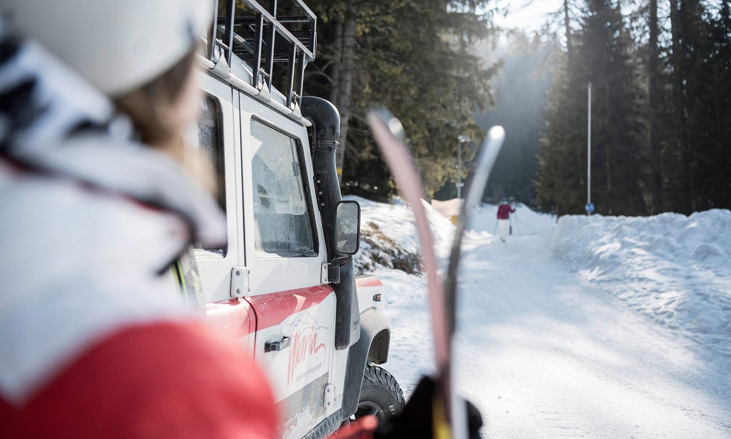 Winterurlaub in den Dolomiten