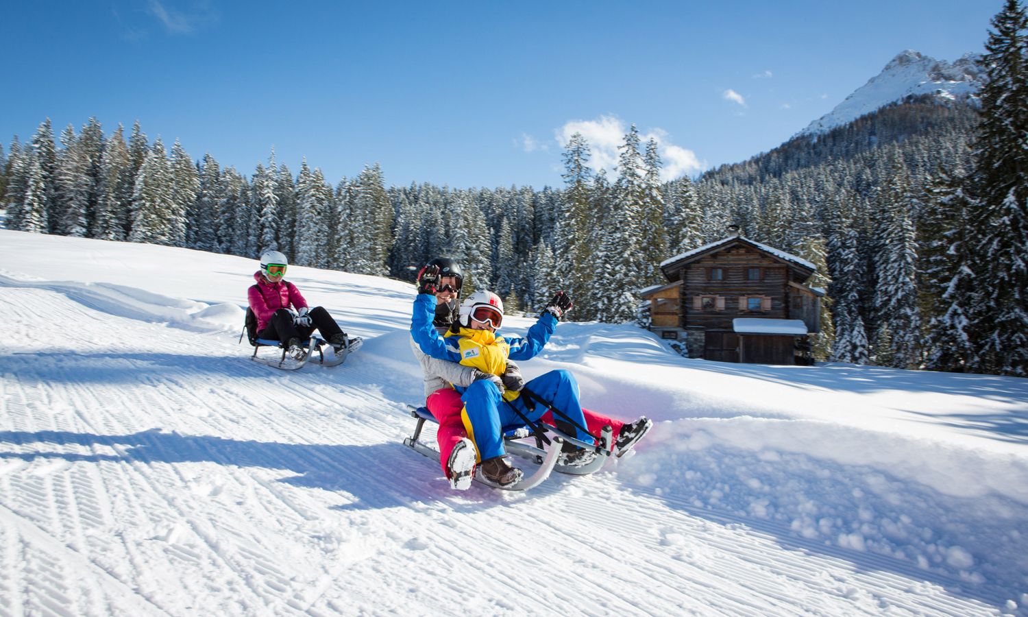 Ihr Winterurlaub in den Dolomiten - aktiv auch abseits der Pisten