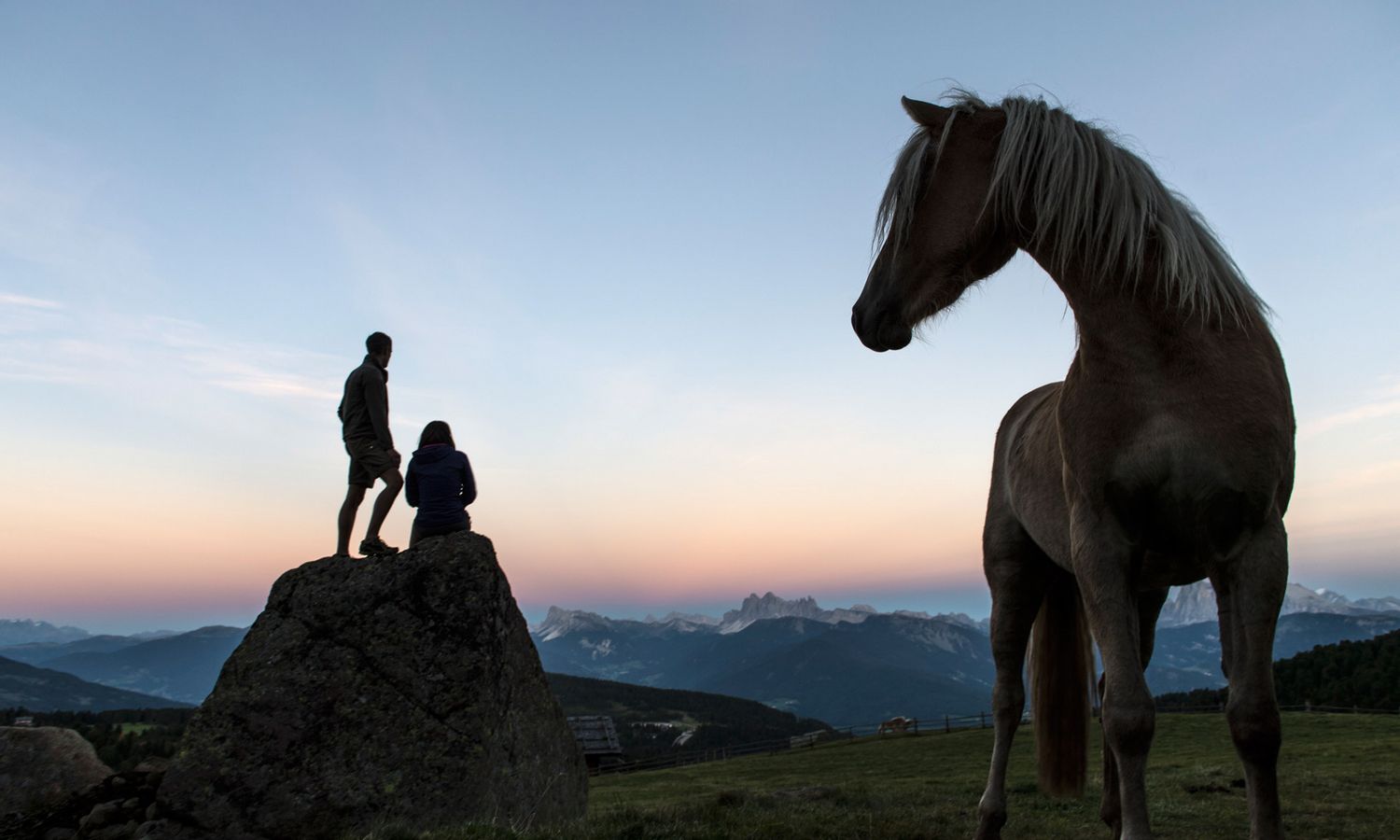 Ab in den Sattel beim Reiturlaub in Südtirol