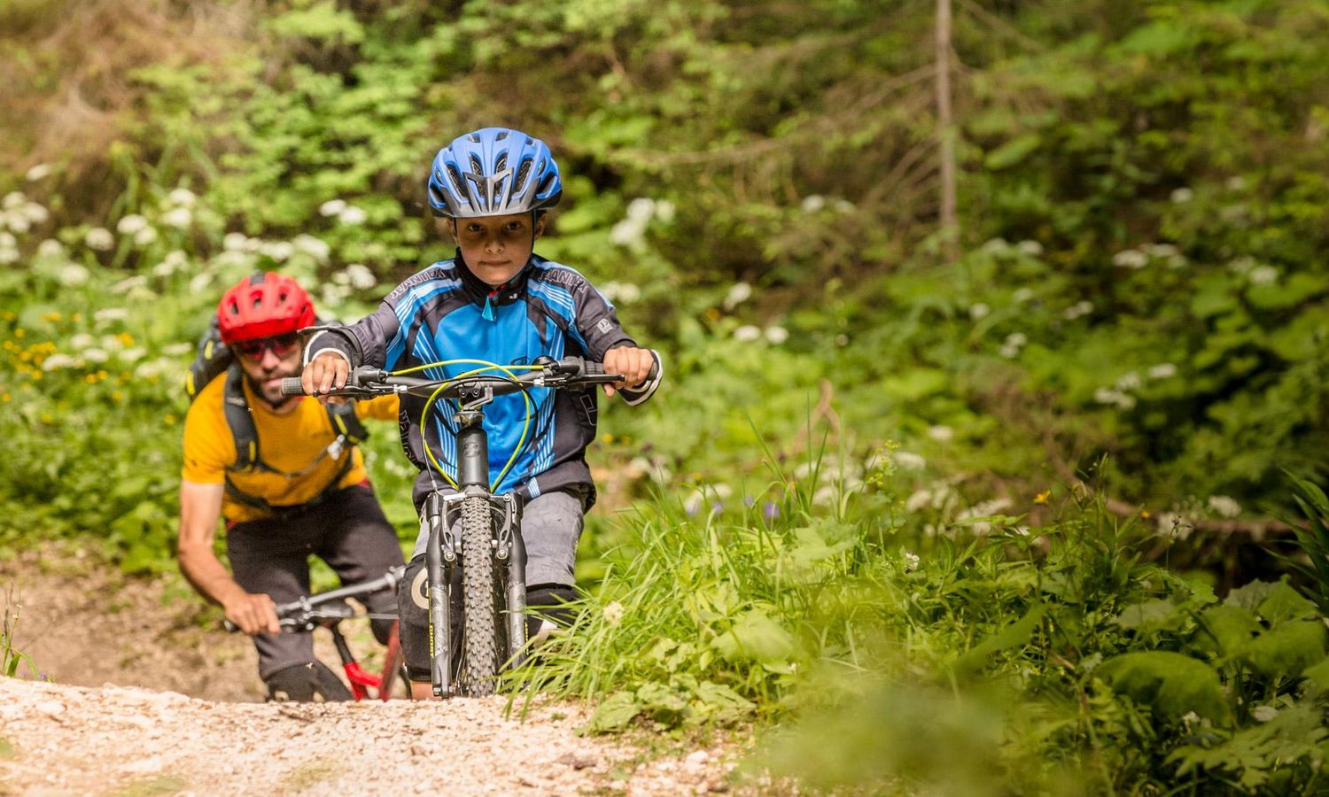 Einfach traumhaft - Mountainbiken in den Dolomiten